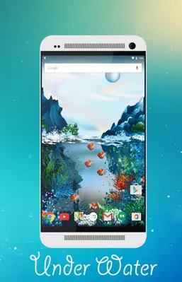 Under Sea Live Wallpaper android App screenshot 0